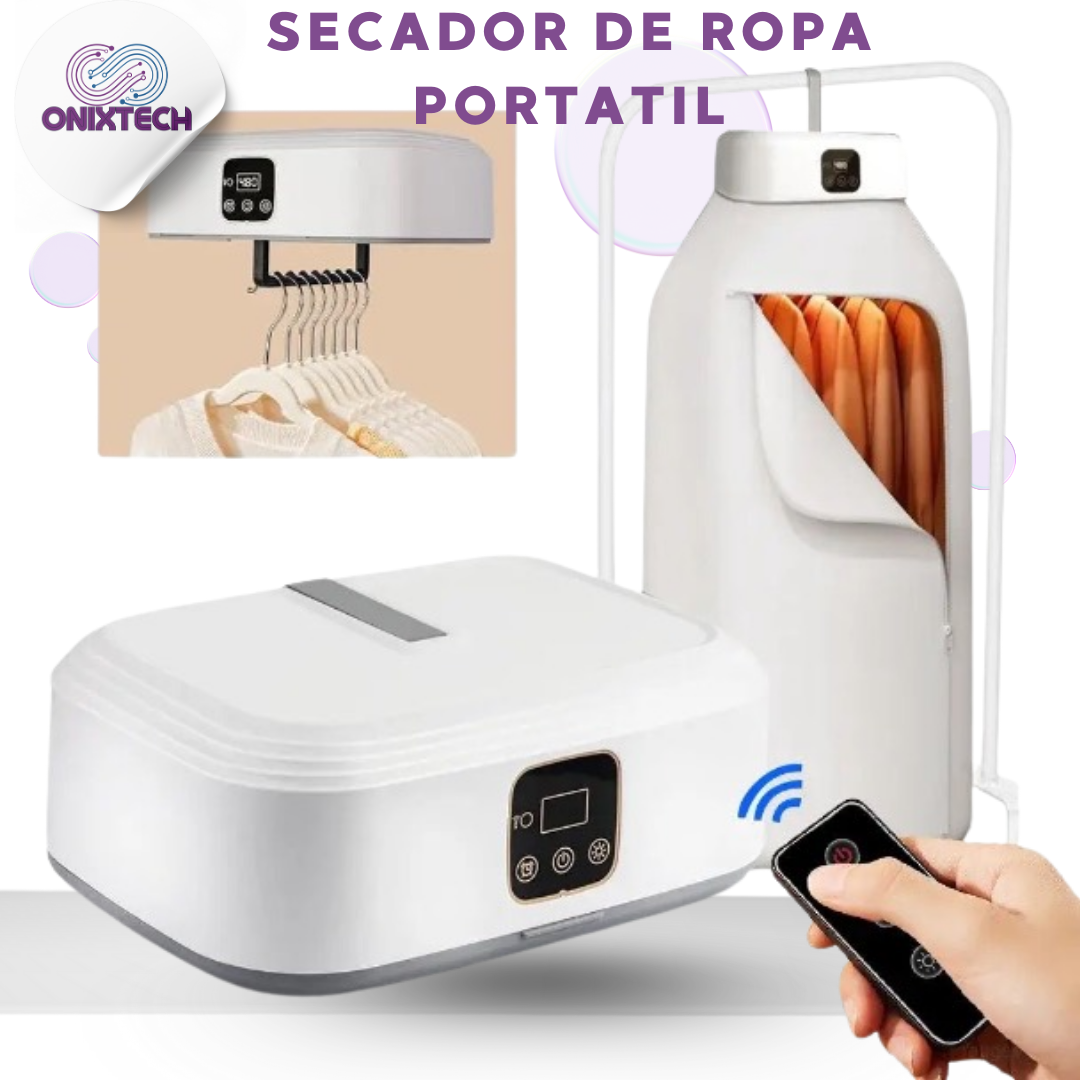 SECADOR DE ROPA PORTATIL
